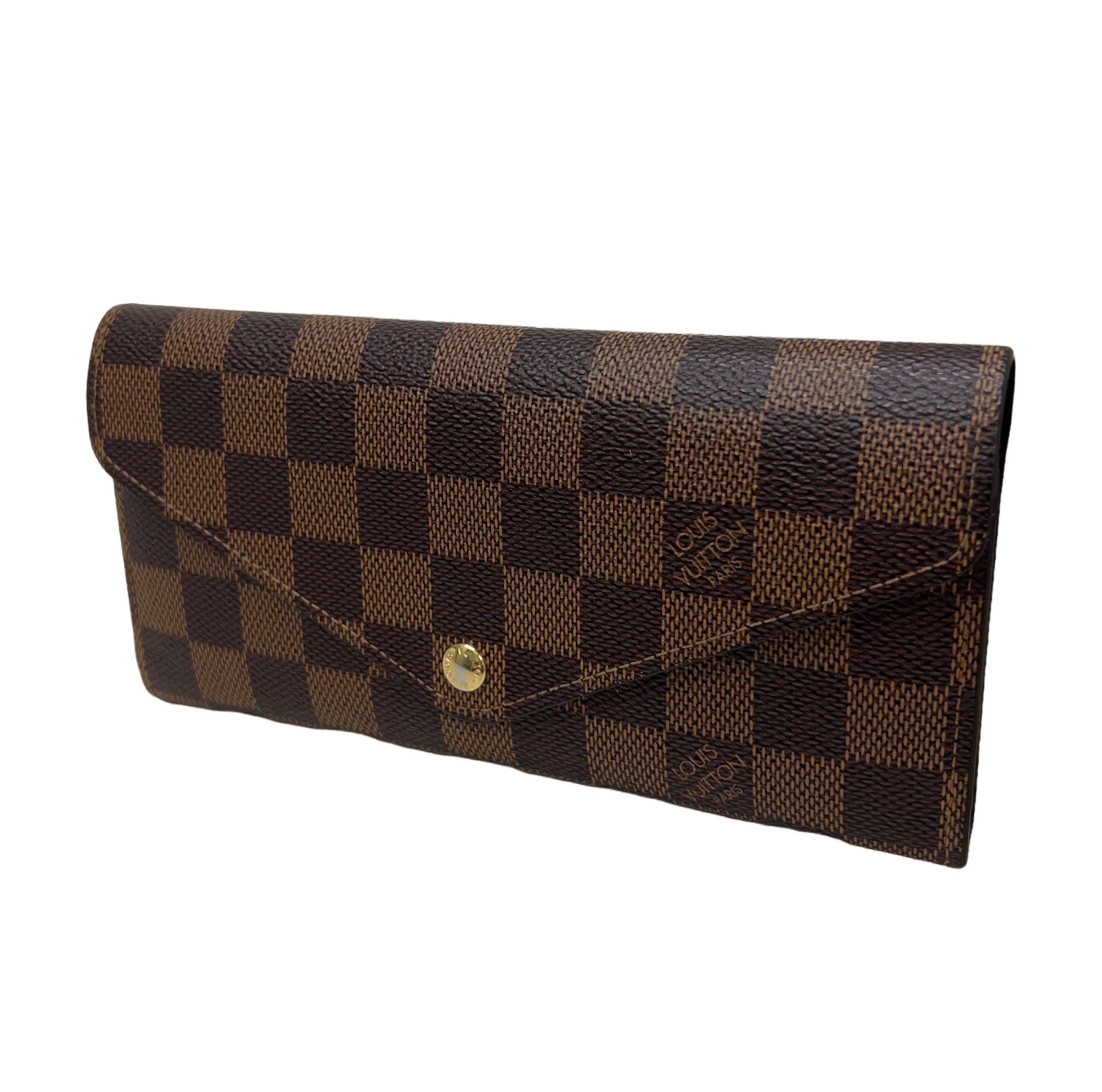 Louis Vuitton Victorine Wallet Damier Ebene – J'Adore Wakefield