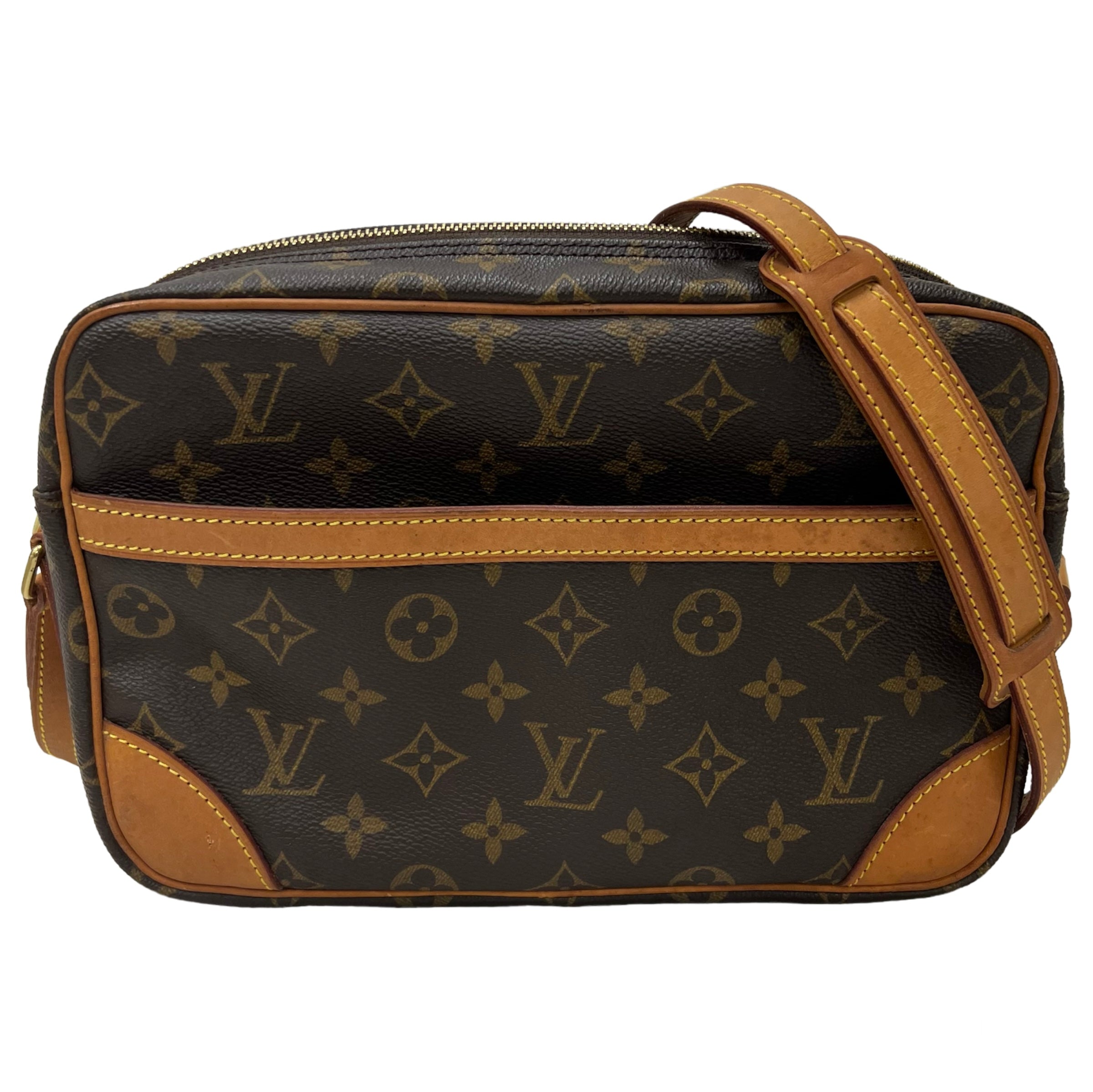 Louis Vuitton Trocadero 27 MM Monogram Crossbody Shoulder Bag