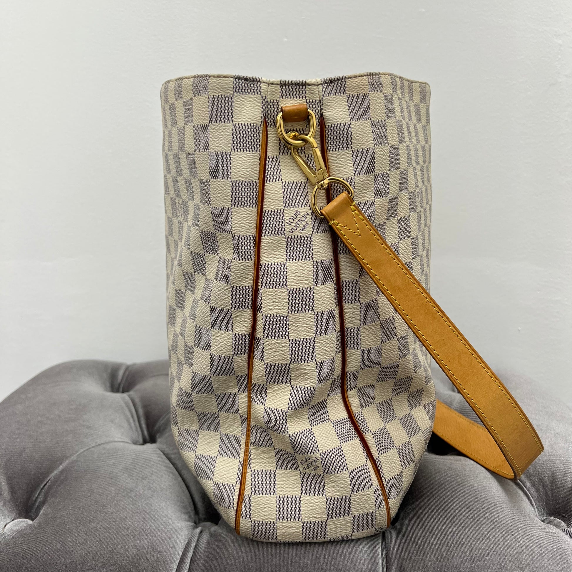 Louis Vuitton Soffi Leather Handbag