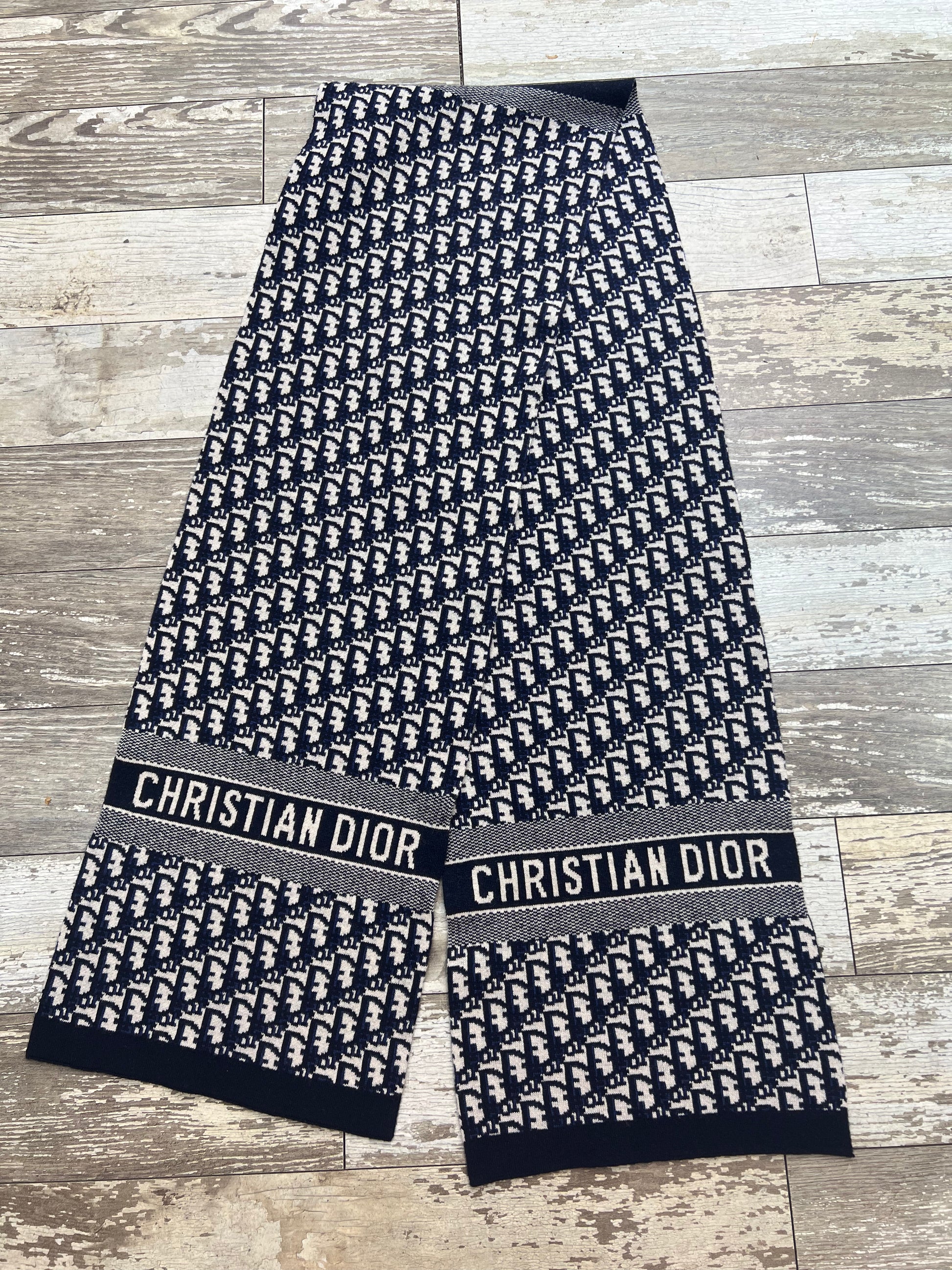 Christian Dior Oblique Scarf – J'Adore Wakefield