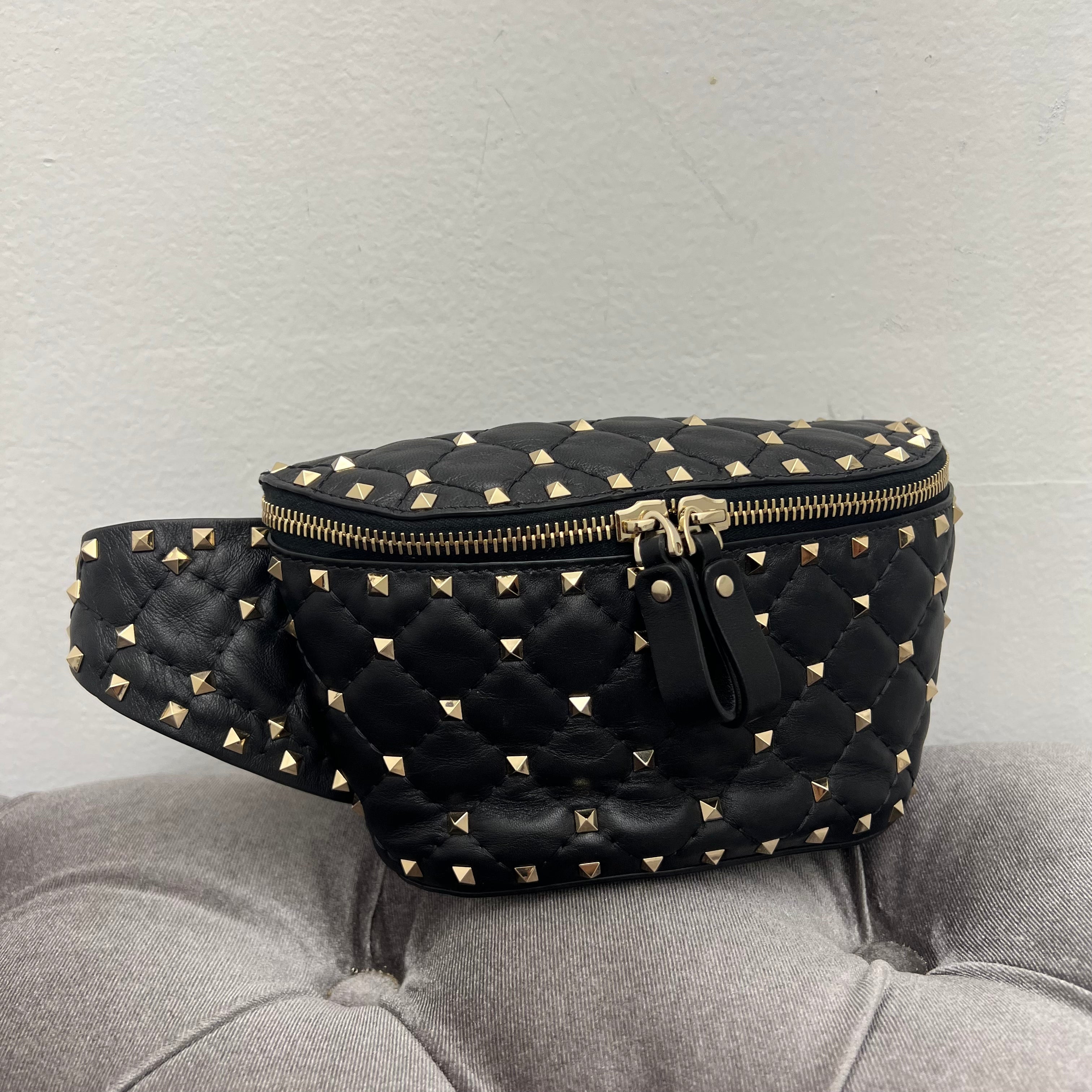 Valentino studded belt online bag