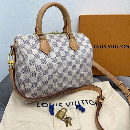 Louis Vuitton: Is the Speedy 25 Bandouliere your dream bag