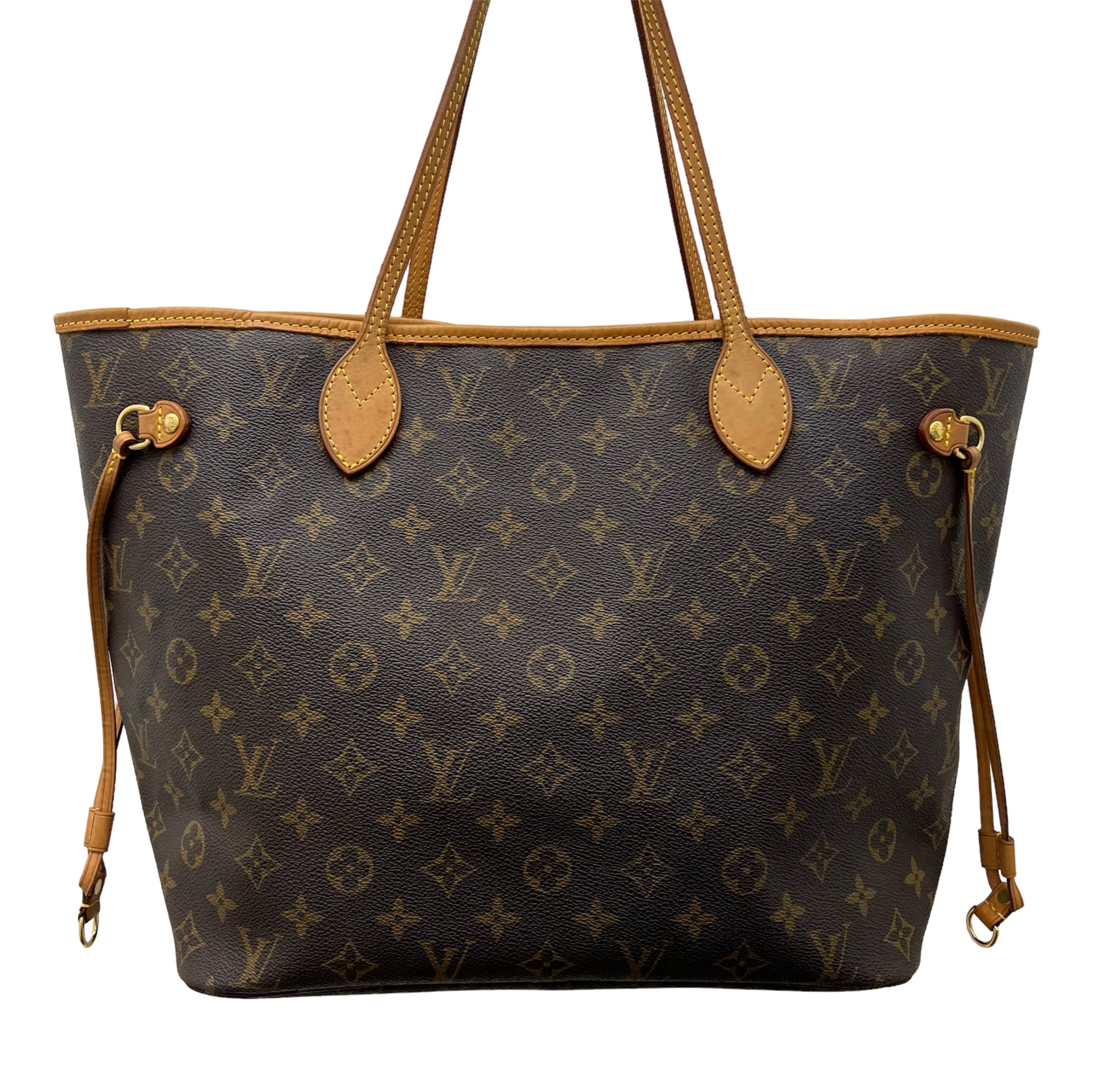 Louis Vuitton Neverfull MM Monogram, Tan – J'Adore Wakefield