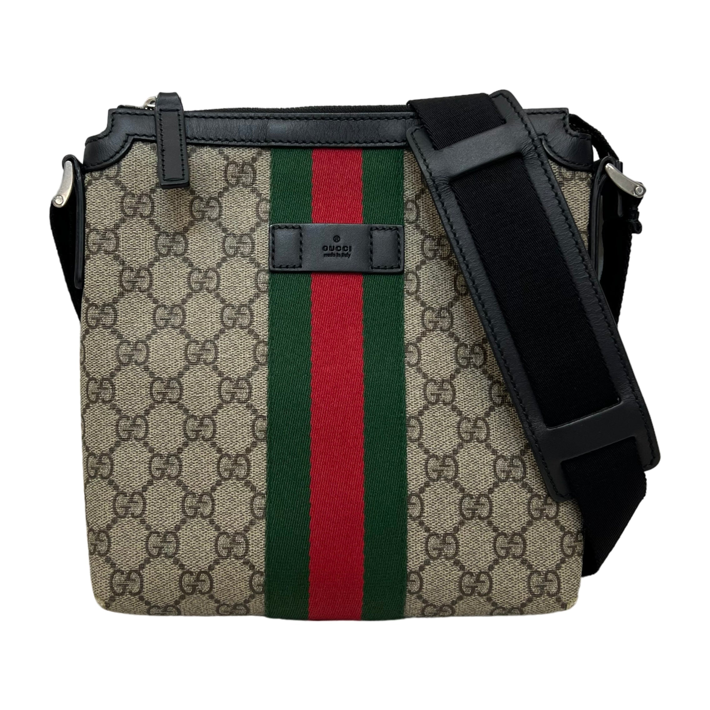 Gucci web gg discount supreme messenger bag