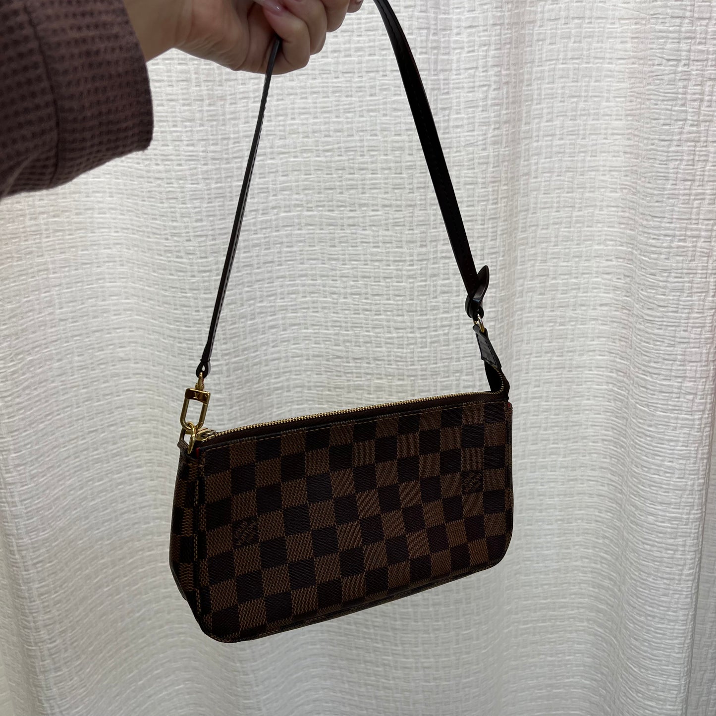 Louis Vuitton Caissa MM Damier Ebene – J'Adore Wakefield