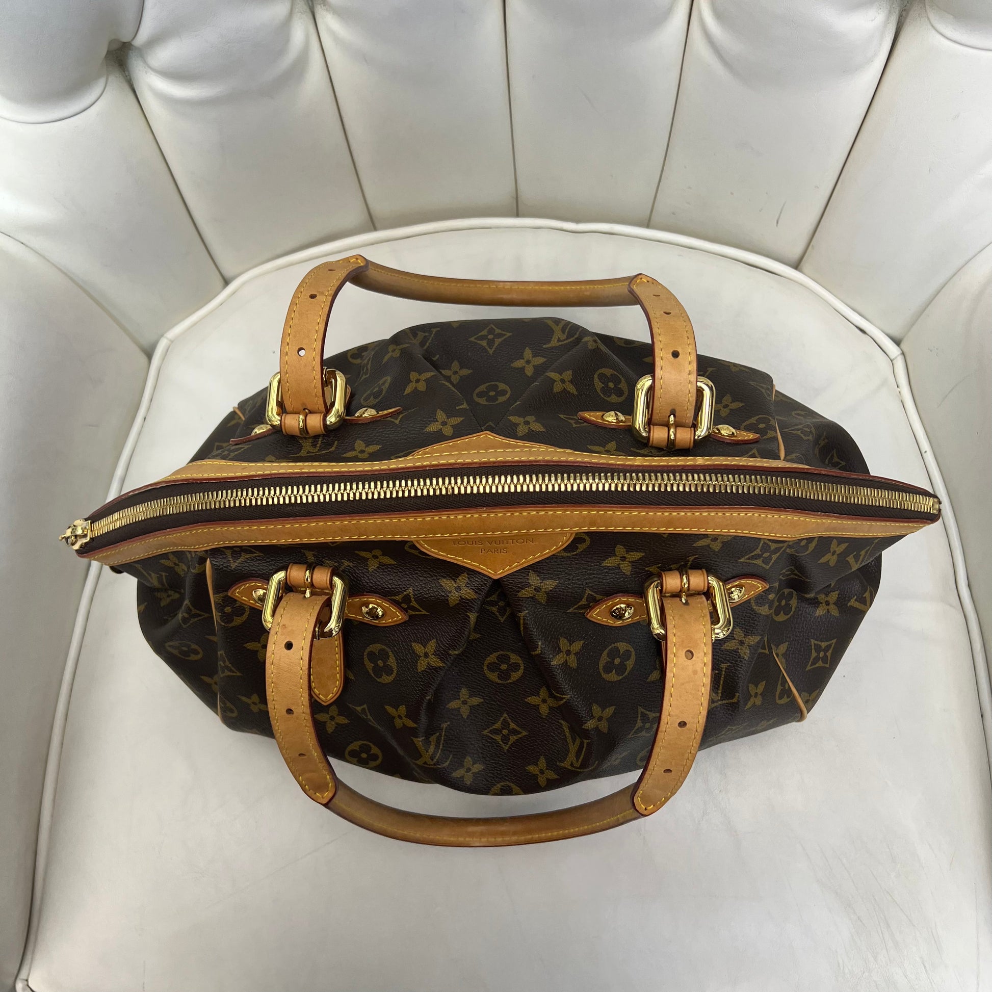 Louis Vuitton Tivoli GM Monogram Shoulder Bag