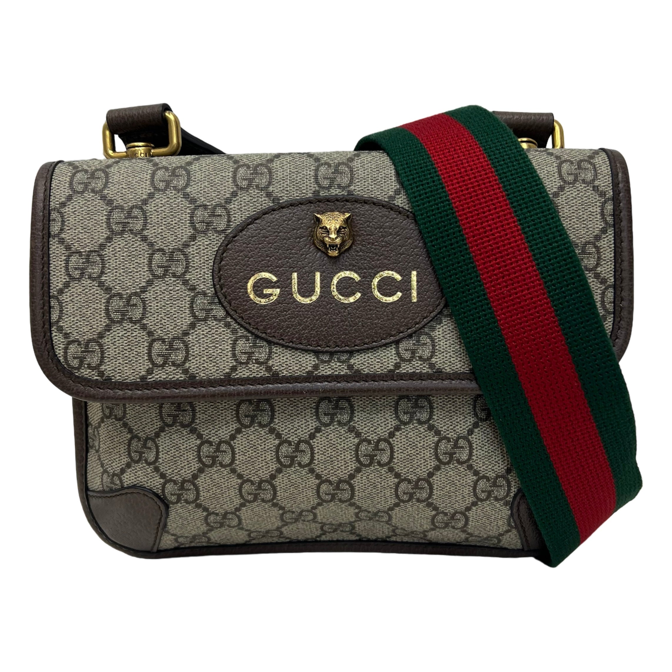 Gucci Double Sided Messenger Bag – J'Adore Wakefield