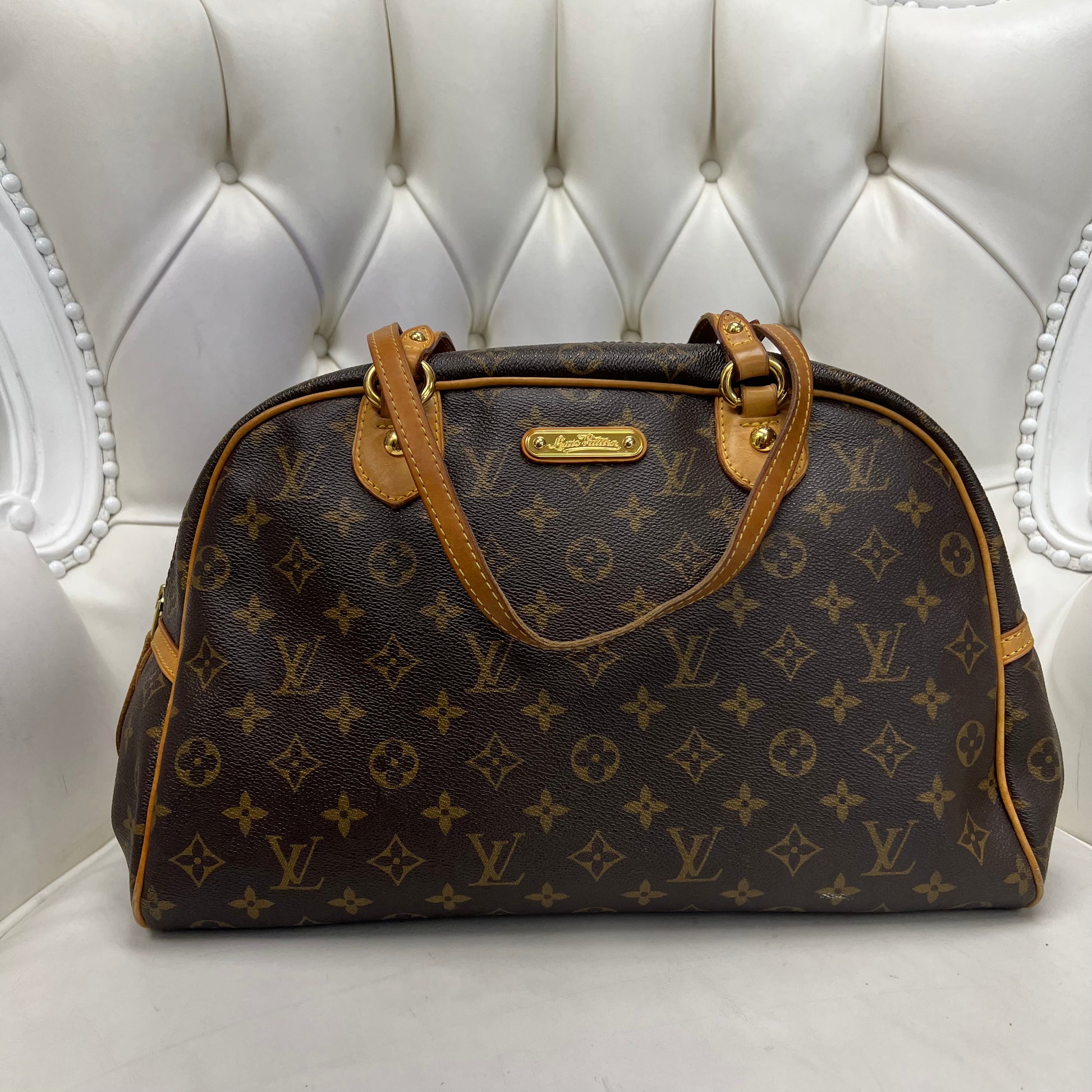 Louis Vuitton, Bags, Authentic Louis Vuitton Alma Pm Ba95 With Crossbody  Strap