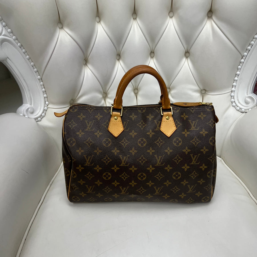 Louis vuitton discount speedy 35 monogram