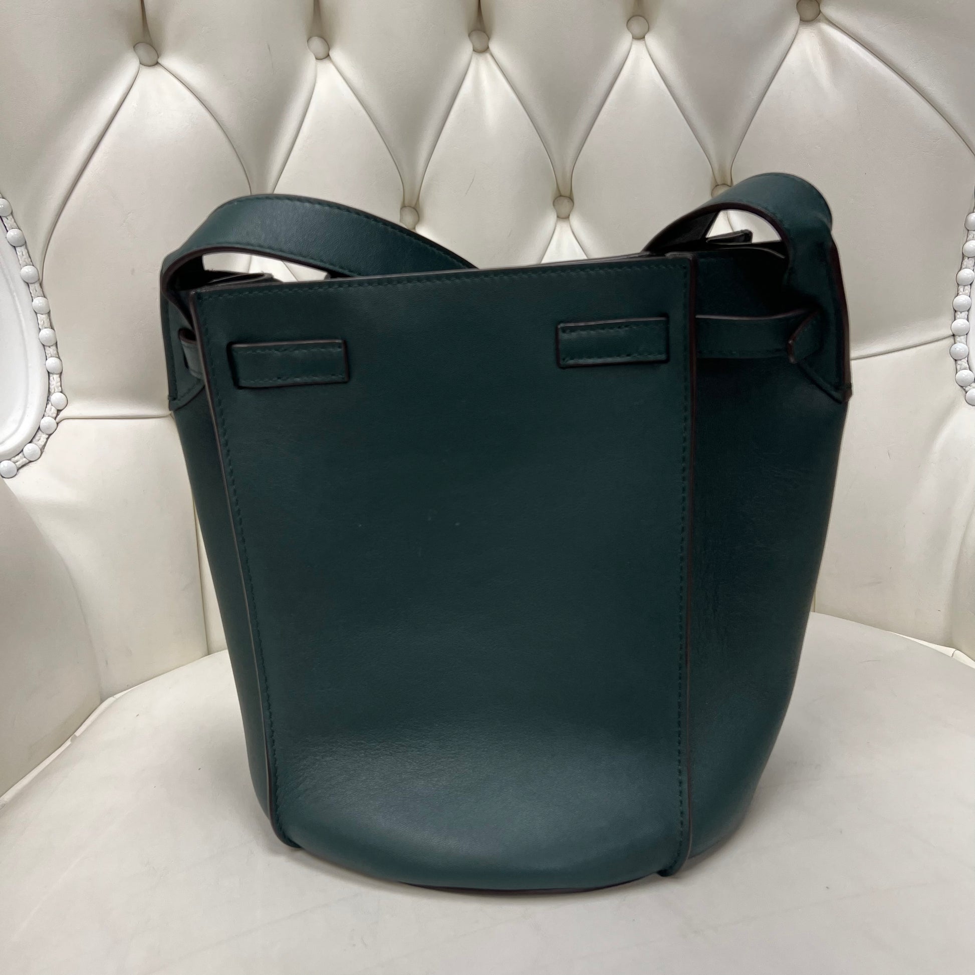 Celine Bucket Bag Emerald Green – J'Adore Wakefield