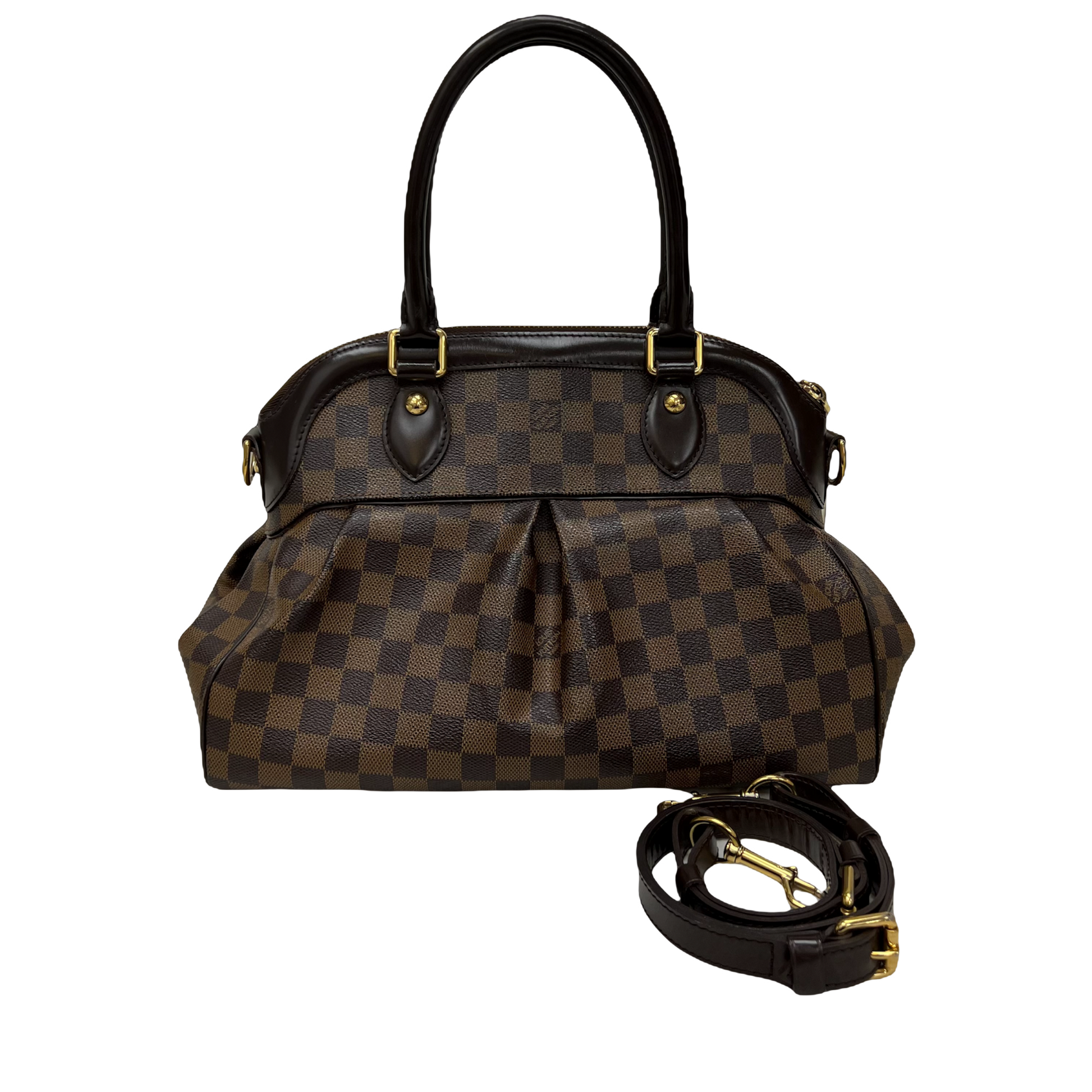 Authentic Louis Vuitton Neverfull MM - Damier Ebene with Red Interior -  clothing & accessories - by owner - apparel