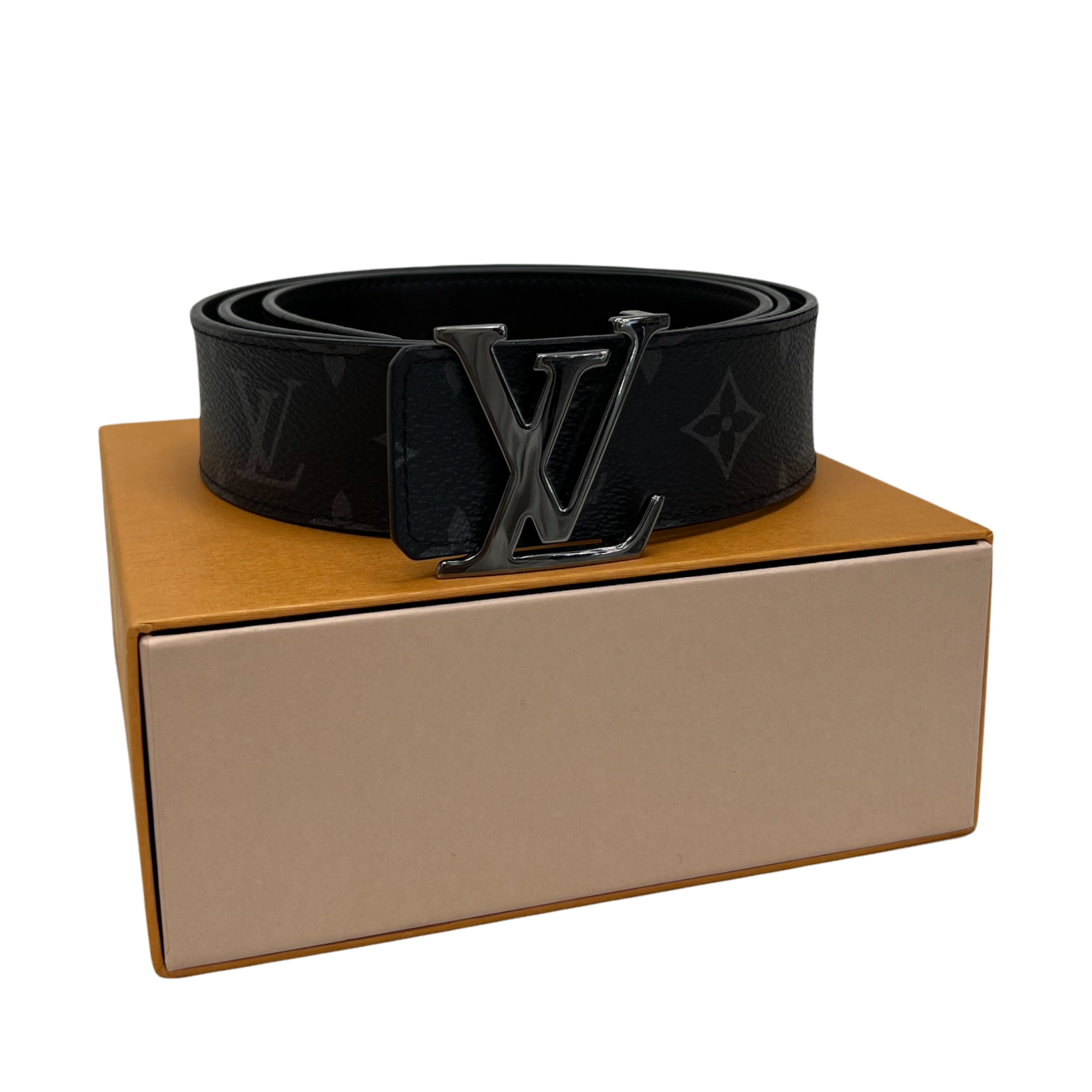 Louis Vuitton Belt Monogram Eclipse – J'Adore Wakefield