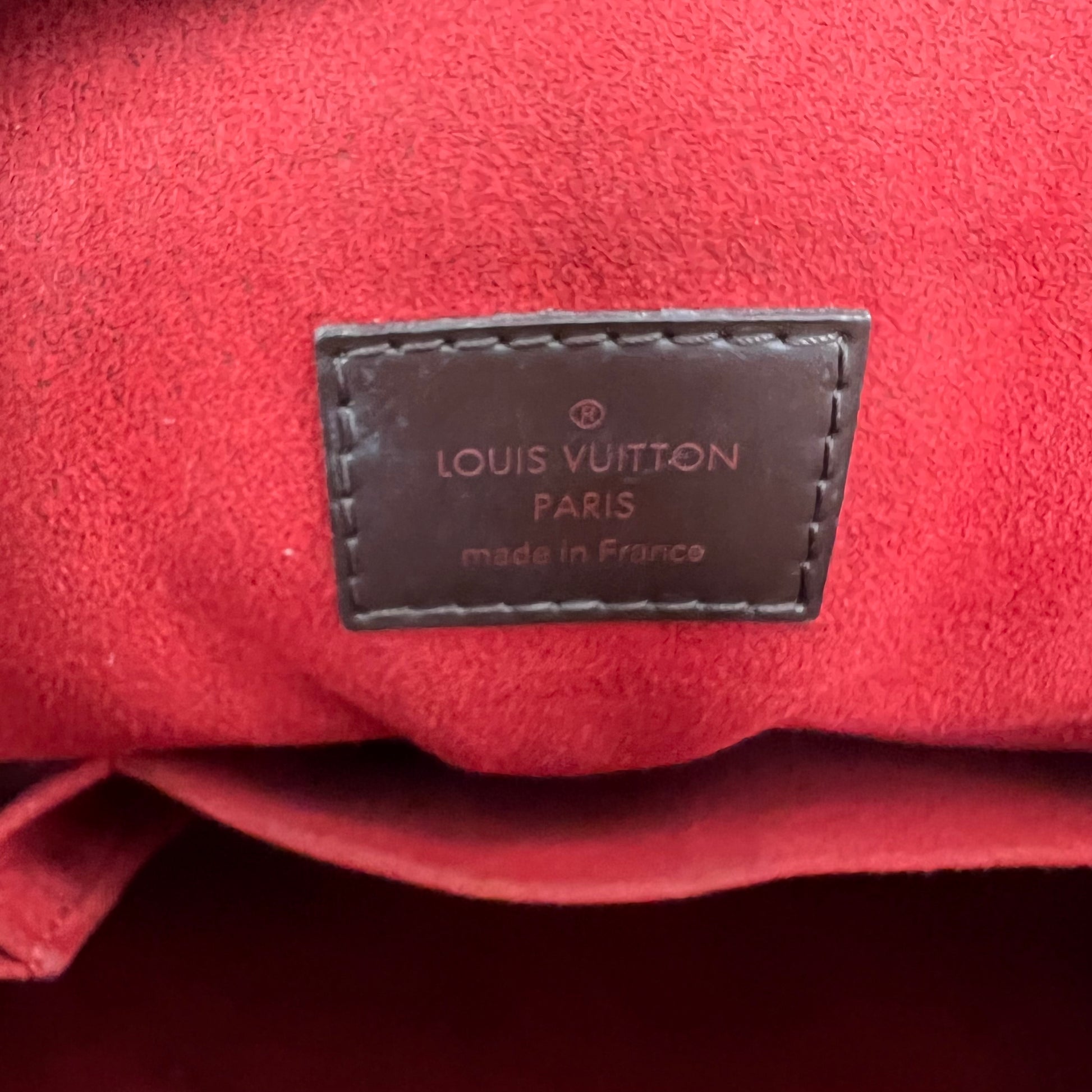 Louis Vuitton Graceful PM Damier Ebene – J'Adore Wakefield