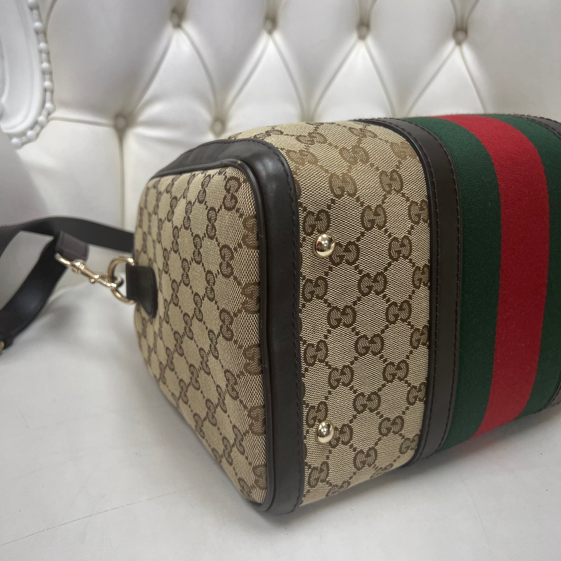 Gucci Boston Bag Denim – J'Adore Wakefield
