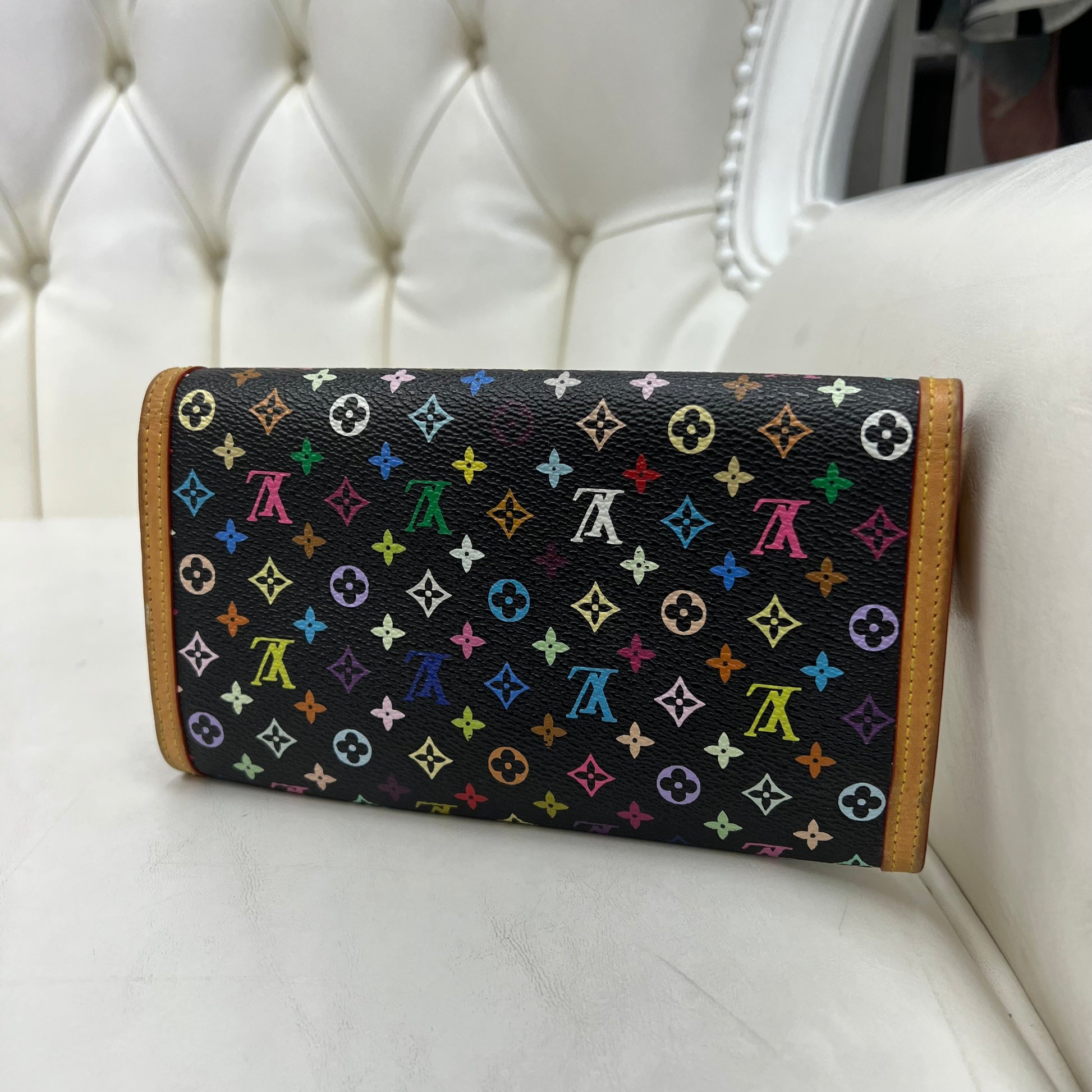 Louis Vuitton, Bags, Gorgeous Louis Vuitton Insolite Wallet Pink
