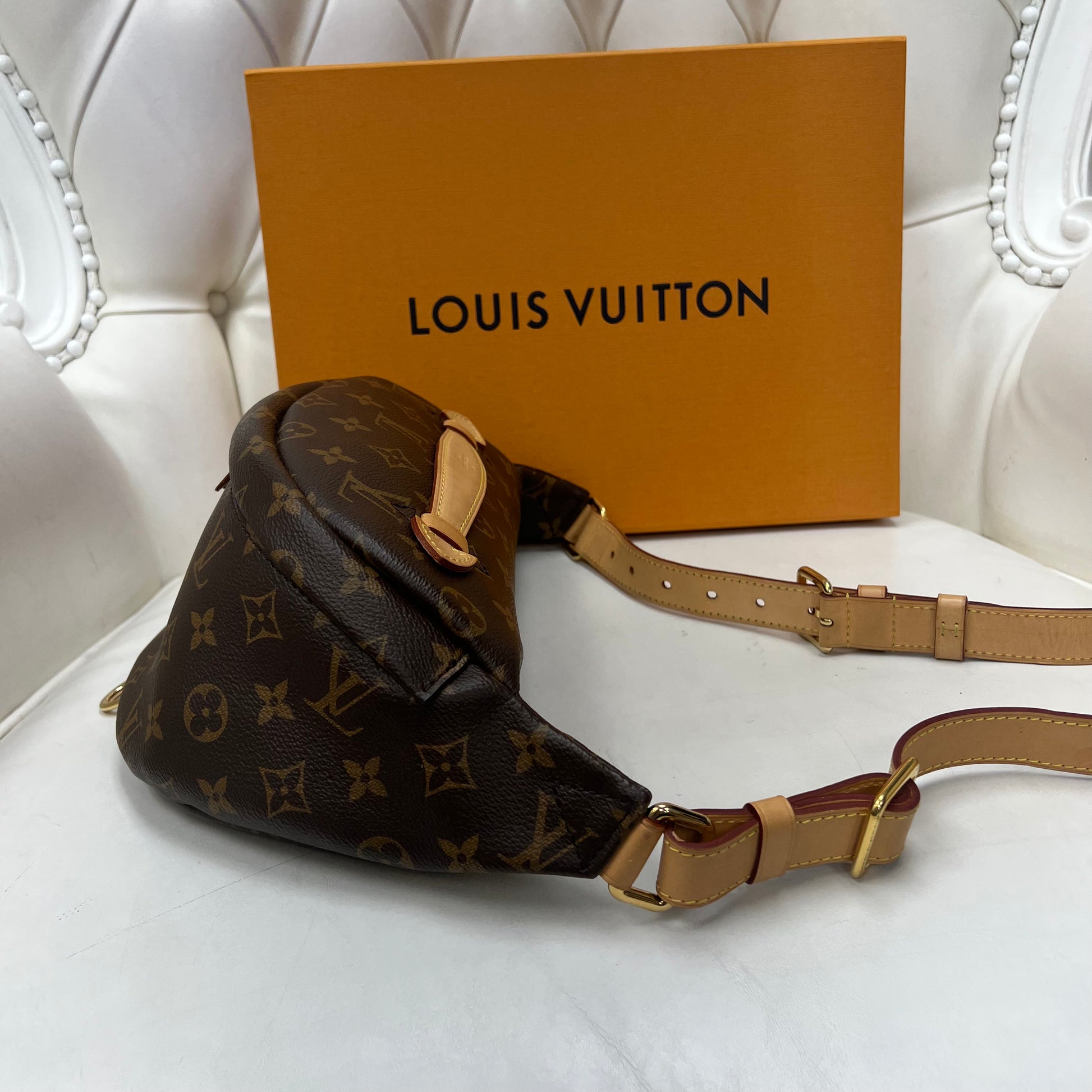 Louis Vuitton Bumbag Monogram – J'Adore Wakefield