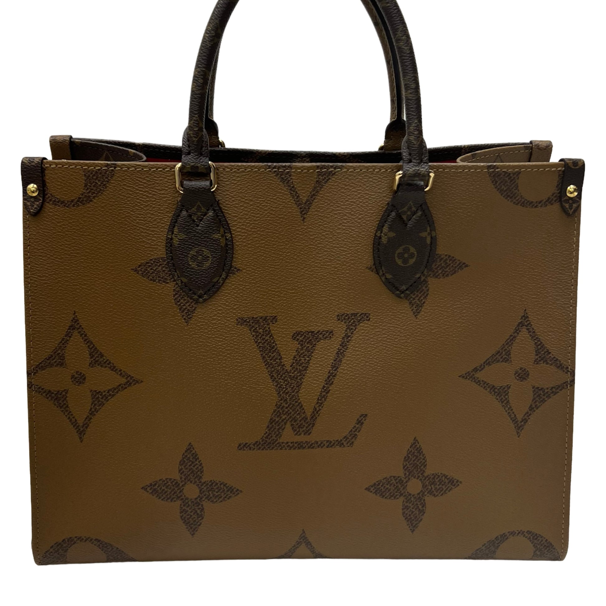 Louis Vuitton Reverse Monogram OTG MM Tote Bag, Designer Brand, Authentic Louis  Vuitton