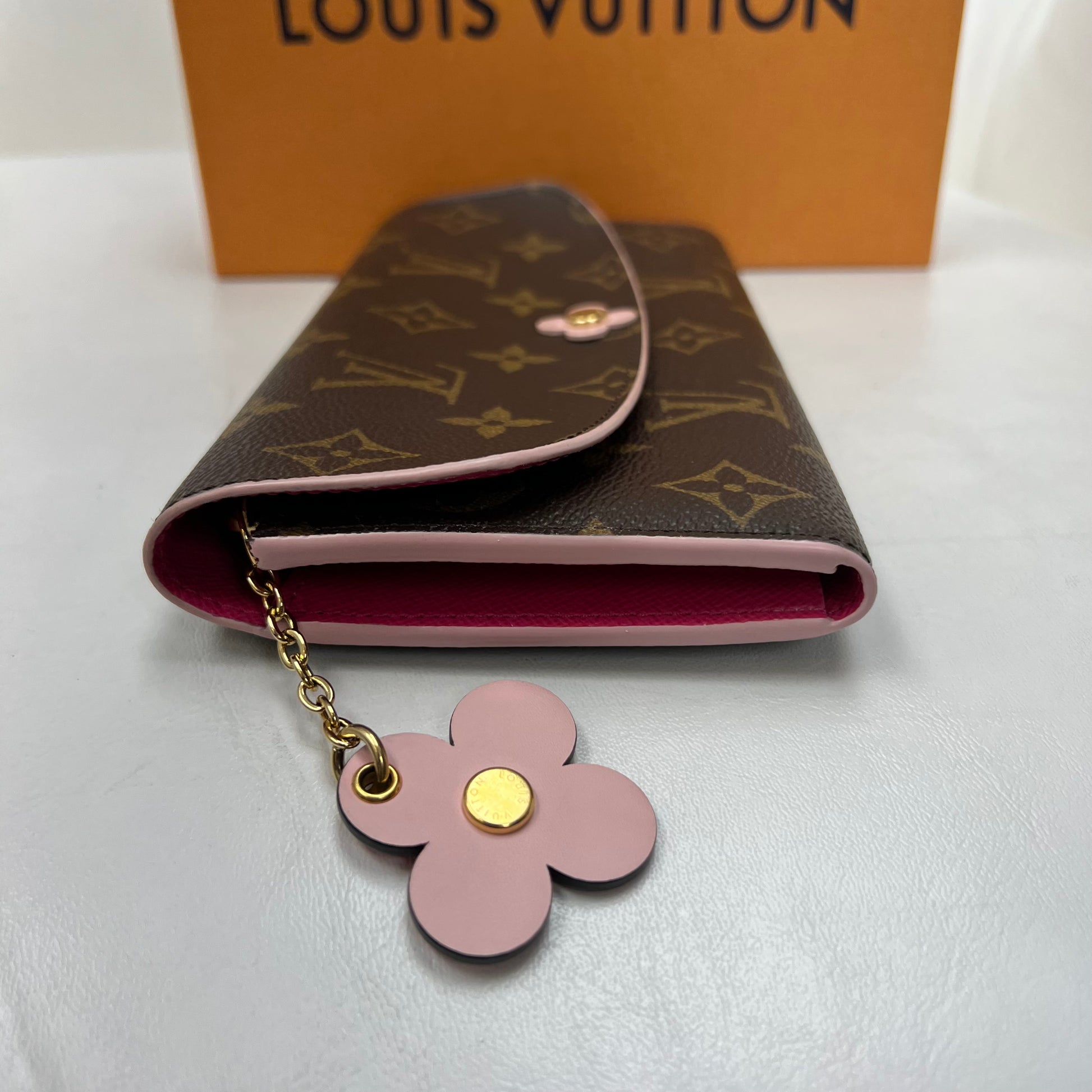 Need your help for LV New Emilie Wallet W/O made in XXX
